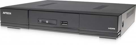 Kamerový set 1x AVTECH DVR DGD1009AV a 8x 5MPX Dome kamera AVTECH DGC5205TSE + 4x napájecí zdroj ZDARMA!