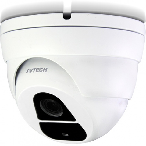 Kamerový set 1x AVTECH DVR DGD1009AV a 8x 5MPX Dome kamera AVTECH DGC5205TSE + 4x napájecí zdroj ZDARMA!