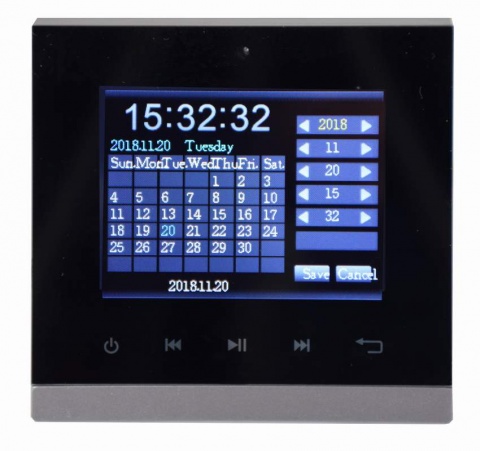 PA580 GLEMM stěnový přehrávač