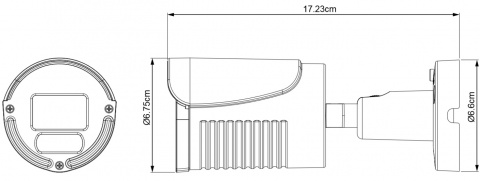 Kamerový set 1x AVTECH NVR AVH1104, 2x 2MPX IP Bullet kamera AVTECH DGM2103SV a 2x 2MPX IP Dome kamera AVTECH DGM2203SVSE + 4x Kabel UTP 1x RJ45 - 1x RJ45 Cat5e 15m!
