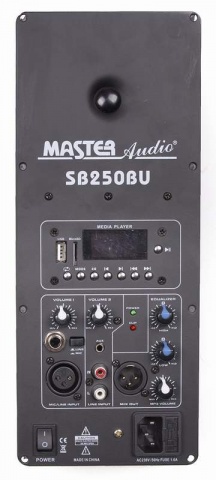 SPB25BU Master Audio modul zesilovače
