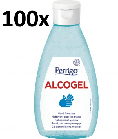 100x ALCOGel Hand Cleanser 200ml - antibakteriální gel na ruce