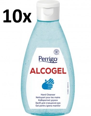 10x ALCOGel Hand Cleanser 200ml - antibakteriální gel na ruce