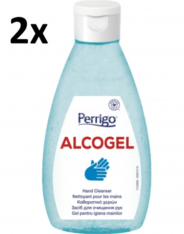 2x ALCOGel Hand Cleanser 200ml - antibakteriální gel na ruce