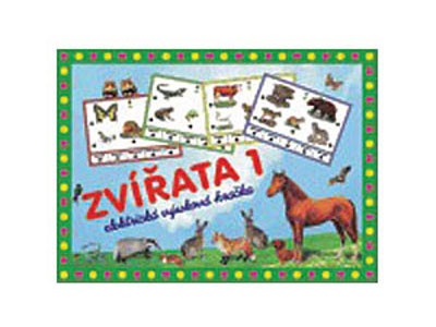 Hra vzdělávací Zvířata 1