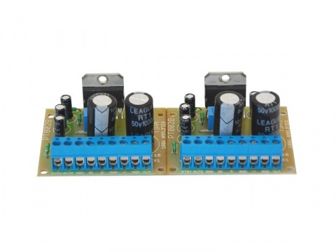 Stavebnice TIPA PT006 Zesilovač 2x100W s TDA7293