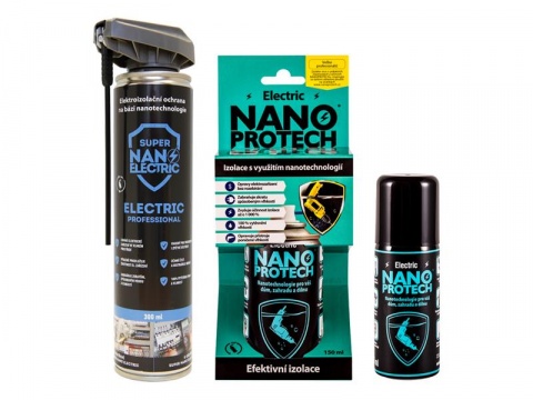 Sprej antikorozní NANOPROTECH Auto Moto Electric 150ml