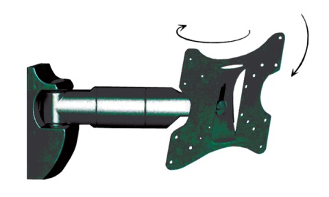 Držák na TV CABLETECH UCH0042A