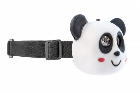 OXE LED čelová svítilna, panda