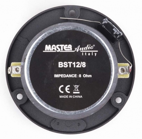 BST12/8 Master Audio reproduktor