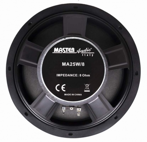 MA25W/8 Master Audio reproduktor