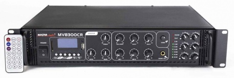 MV8300CA-BT Master Audio Rozhlasová ústředna