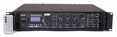 MV6300CA-BT Master Audio rozhlasová ústředna