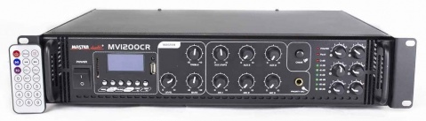 MV1200CA-BT Master Audio Rozhlasová ústředna