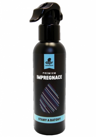 impregnace NANOPROTECH INPRODUCTS Premium 200 ml na stany a batohy