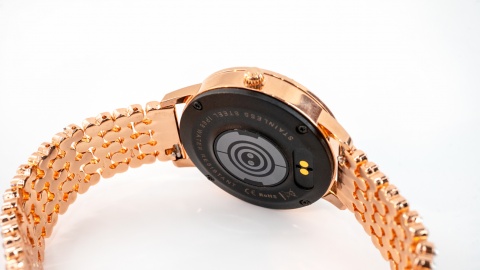 OXE Smart Watch Stone LW20 - chytré hodinky, Rose Gold