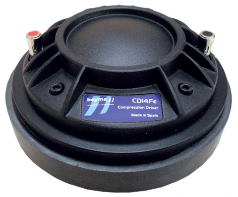 DEXON CD14/Fe reproduktor výškový kompresní driver - kopie