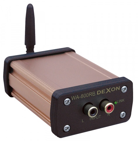 DEXON WiFi přenášeč signálu - vysílač s linkovým vstupem WA 800RB