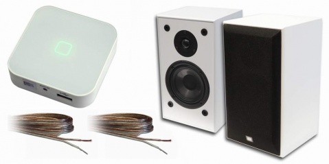 WA220-SET3 BS ACOUSTIC zesilovač