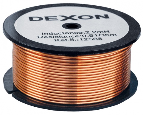 DEXON Cívka 0,82 mH - drát 1,2