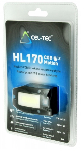CEL-TEC HL170 COB Motion