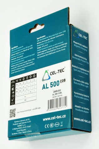 CEL-TEC AL 500 COB