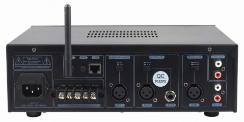 PAA60WF BS ACOUSTIC rozhlasová ústředna