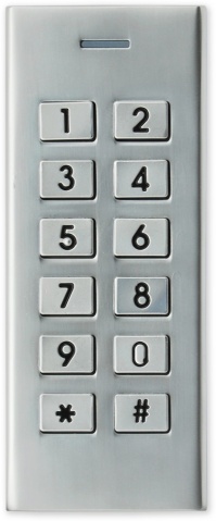 KM1-mini - kódová klávesnice OUTDOOR METAL