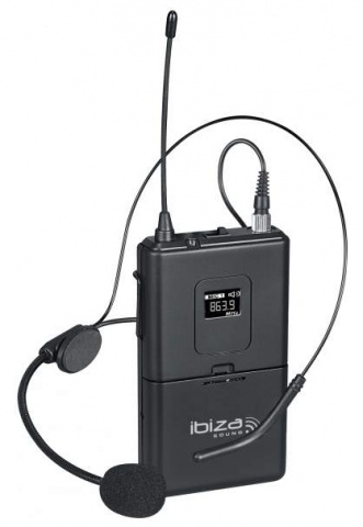 DR20UHF-HB Ibiza Sound mikrofon