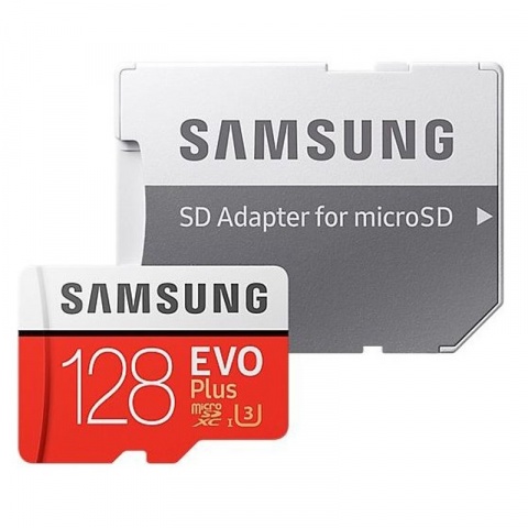 SanDisk MicroSDXC 128GB Extreme A2 UHS-I U3 + SD adaptér