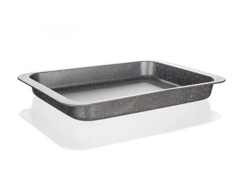 Plech na pečení BANQUET Granite 36,5x27cm