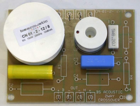 CN 01-2-12/8 BS ACOUSTIC výhybka