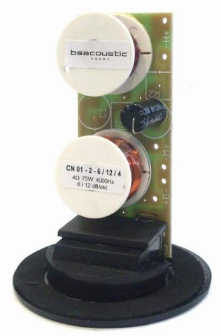 CN 01-2-6/12/4 BS ACOUSTIC výhybka
