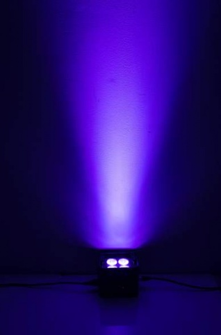 TBOX-QUAD4 Ibiza Light Kompaktní PAR Světlo