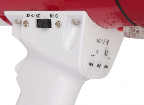 MEGA50USB LTC audio megafon