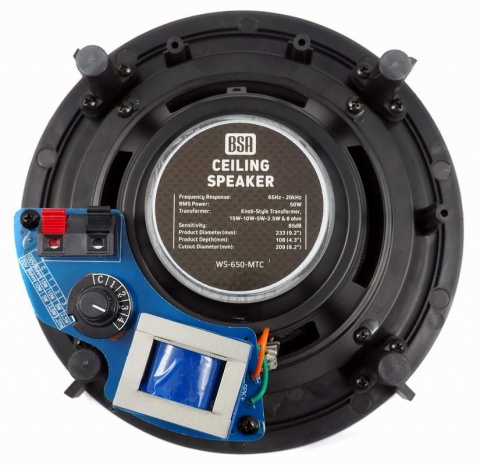 WS650MTC BS ACOUSTIC Stropní reproduktor