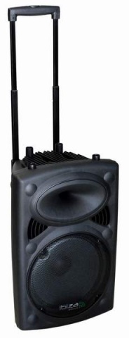 PORT12VHF-BT Ibiza bateriová reprosoustava