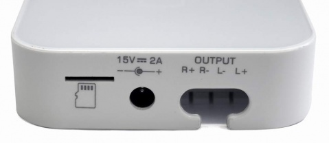 WA220-SET2 BS ACOUSTIC zesilovač