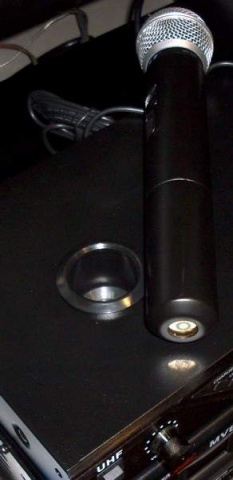 UDR208 BST bezdrátový mikrofon