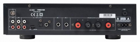 AS6060 Fonestar hifi stereo zesilovač - receiver