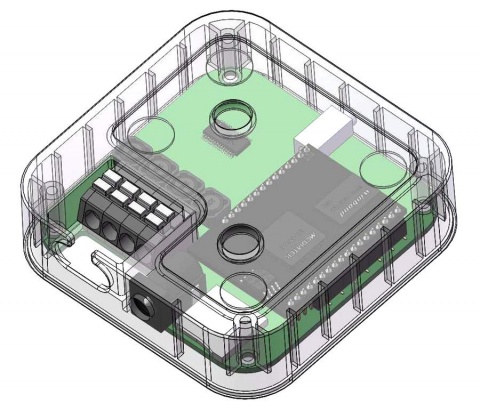 WA220-SET2 BS ACOUSTIC zesilovač