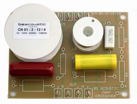 CN 01-2-12/4 BS ACOUSTIC výhybka