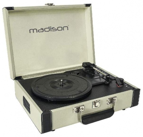 MAD-RETROCASE-CR Madison gramofon