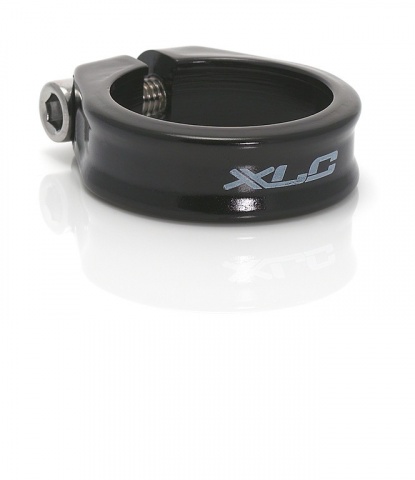 objímka sedlovky XLC PC-B01 31,6mm Al imbusový šroub černá