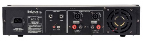 AMP800MKII Ibiza Sound zesilovač