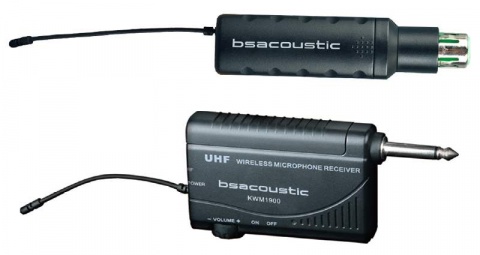 KWM1900 TR BS ACOUSTIC mikrofon