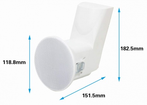 WA425-SET1 BS ACOUSTIC stěnový přehrávač