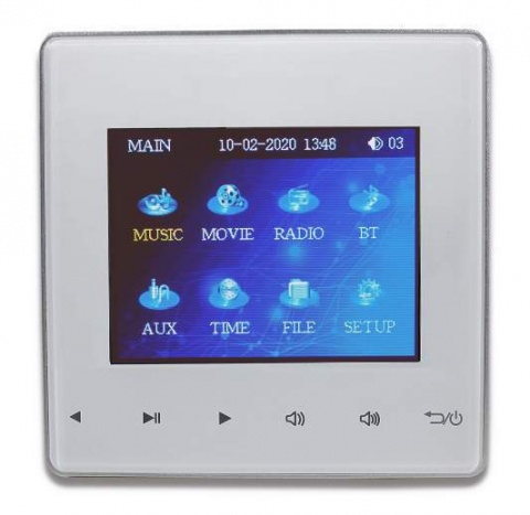 WA425-SET1 BS ACOUSTIC stěnový přehrávač