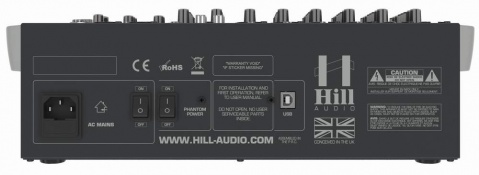 LMD1602FX-C-USB Hill-audio analogový mix. pult