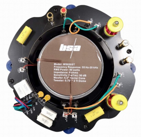 WA220-SET2 BS ACOUSTIC zesilovač